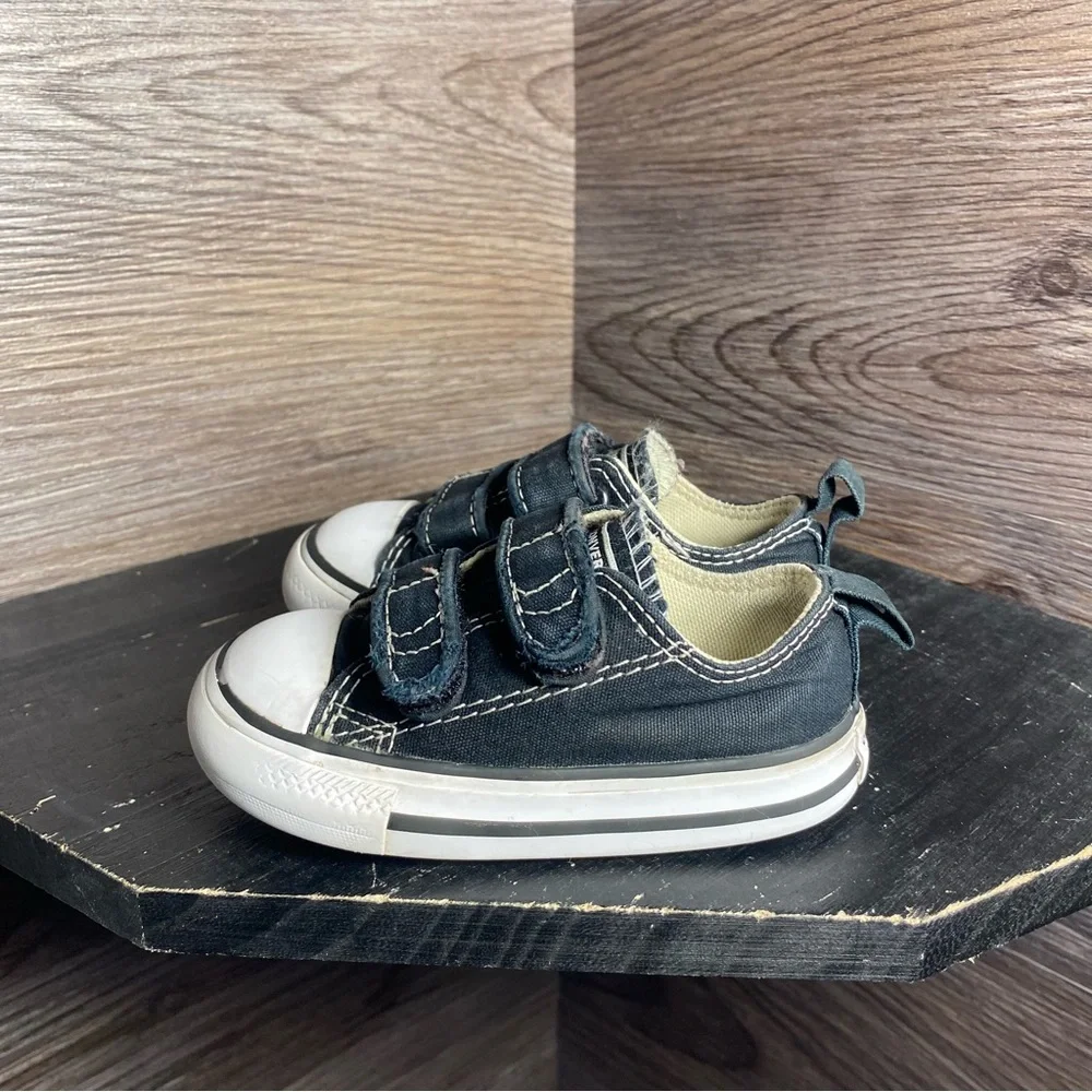Converse ctas low black